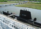 SSBN-624 Reunions-Charleston Reunion 2005-20050423 ChasnSC44 Clamagore from Yorktown flight deck